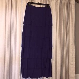 Navy Nuggles layering skirt